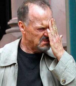 Michael Keaton in a scene from Birdman.
