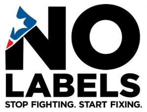 No Labels group asks Republicans, Democrats and Independents to Stop Fighting. Instead, Start Fixing.
