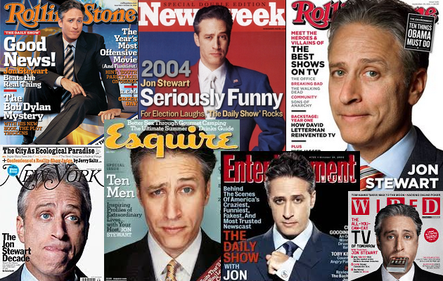 Jon Stewart and The Daily Show received critical acclaim from the start.
