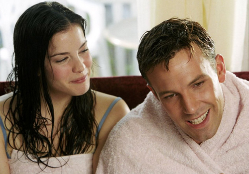 Liv Tyler and Ben Affleck in Jersey Girl (The Movie).