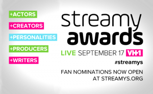 Streamy Awards Fan Nominations Open.