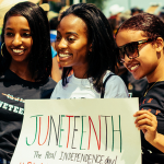 Congress Makes Juneteenth Official National Federal Holiday.