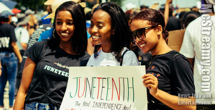 Congress Makes Juneteenth a National Holiday. Click or Tap for story.